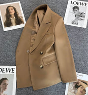 マニッシュブラウン美ラインジャケット - select store mirror meマニッシュブラウン美ラインジャケット168295982mirror meselect store mirror me168295982S