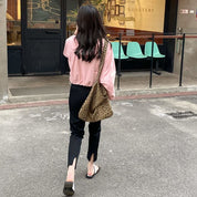 【動画あり】スリット美シルエットストレートパンツ - select store mirror me【動画あり】スリット美シルエットストレートパンツ176259907mirror meselect store mirror me176259907XS