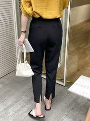 【動画あり】スリット美シルエットストレートパンツ - select store mirror me【動画あり】スリット美シルエットストレートパンツ176259907mirror meselect store mirror me176259907XS