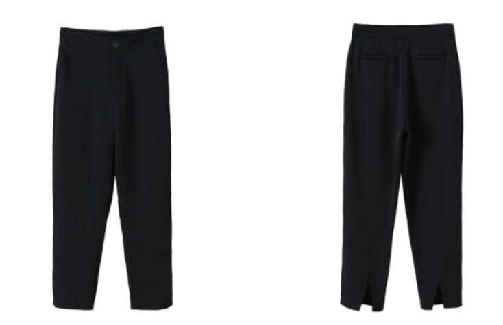 【動画あり】スリット美シルエットストレートパンツ - select store mirror me【動画あり】スリット美シルエットストレートパンツ176259907mirror meselect store mirror me176259907XS