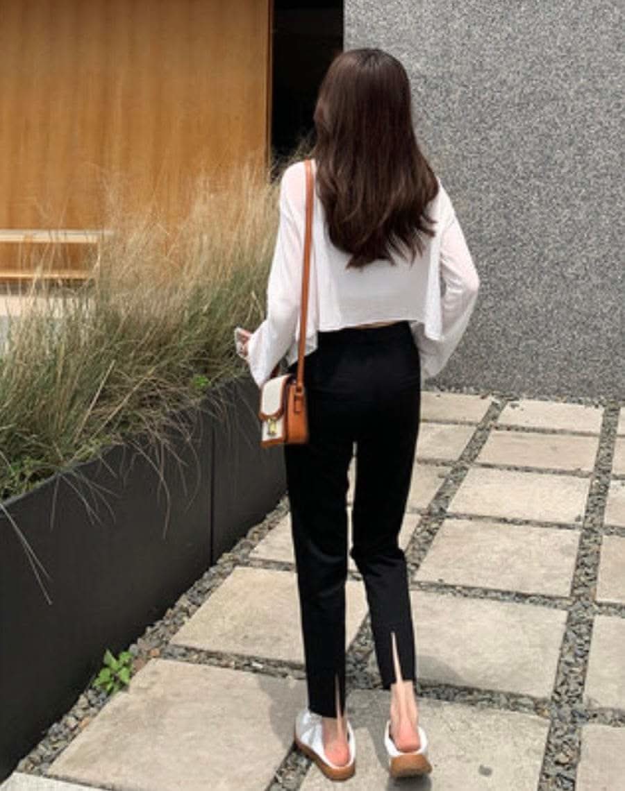 【動画あり】スリット美シルエットストレートパンツ - select store mirror me【動画あり】スリット美シルエットストレートパンツ176259907mirror meselect store mirror me176259907XS