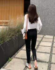 【動画あり】スリット美シルエットストレートパンツ - select store mirror me【動画あり】スリット美シルエットストレートパンツ176259907mirror meselect store mirror me176259907XS