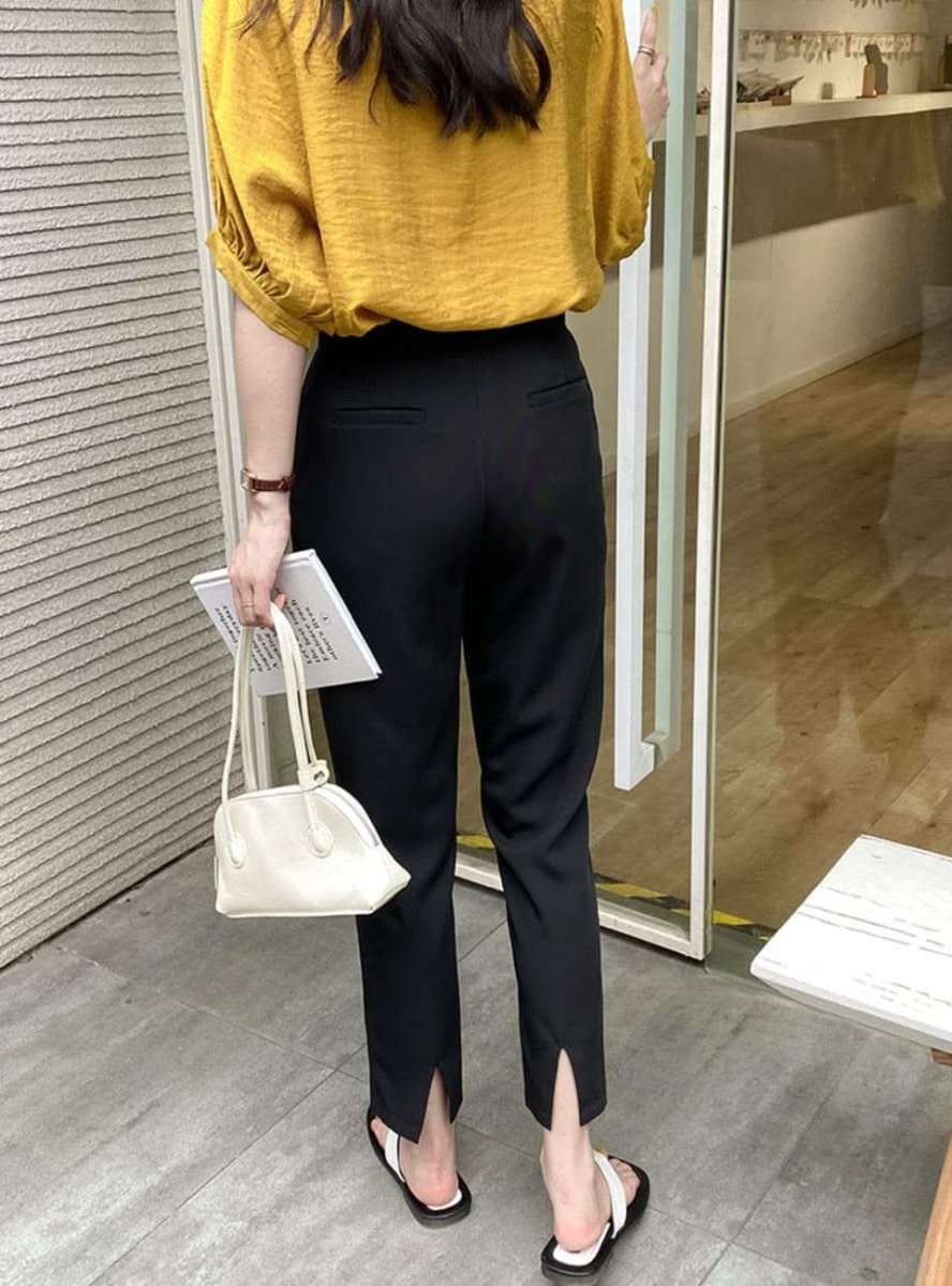 【動画あり】スリット美シルエットストレートパンツ - select store mirror me【動画あり】スリット美シルエットストレートパンツ176259907mirror meselect store mirror me176259907XS