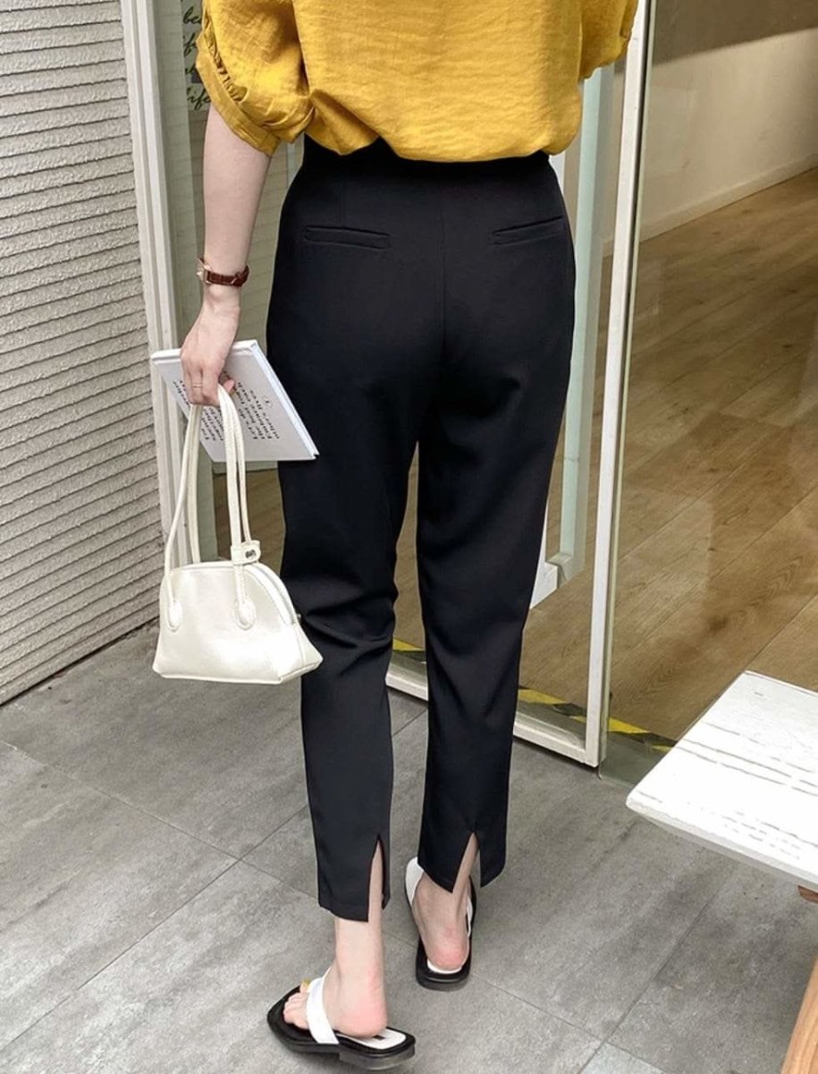 【動画あり】スリット美シルエットストレートパンツ - select store mirror me【動画あり】スリット美シルエットストレートパンツ176259907mirror meselect store mirror me176259907XS