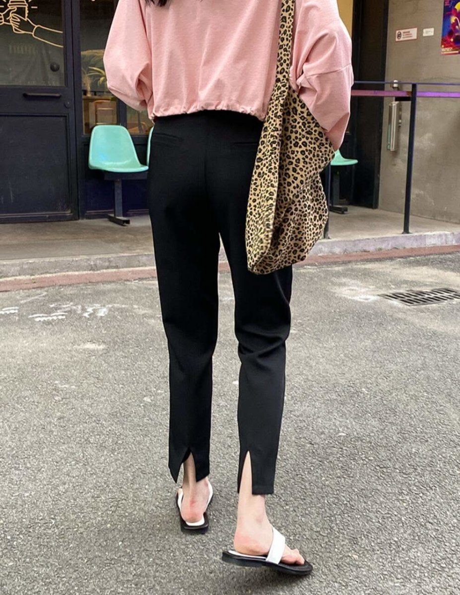 【動画あり】スリット美シルエットストレートパンツ - select store mirror me【動画あり】スリット美シルエットストレートパンツ176259907mirror meselect store mirror me176259907XS