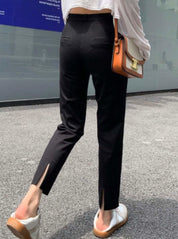 【動画あり】スリット美シルエットストレートパンツ - select store mirror me【動画あり】スリット美シルエットストレートパンツ176259907mirror meselect store mirror me176259907XS