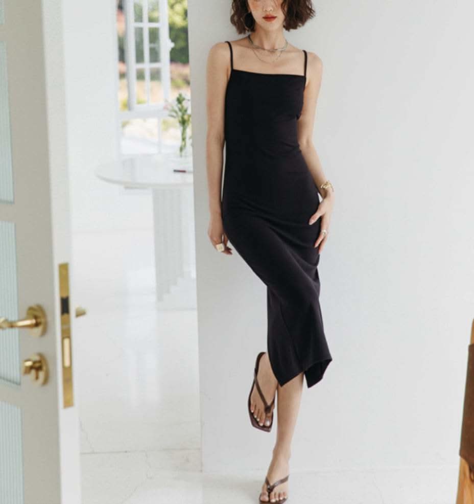 <インスタグラマー様ご愛用>【動画あり】バックダブルラインブラックワンピース - select store mirror me<インスタグラマー様ご愛用>【動画あり】バックダブルラインブラックワンピース179530715mirror meselect store mirror me179530715XS