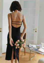 <インスタグラマー様ご愛用>【動画あり】バックダブルラインブラックワンピース - select store mirror me<インスタグラマー様ご愛用>【動画あり】バックダブルラインブラックワンピース179530715mirror meselect store mirror me179530715XS