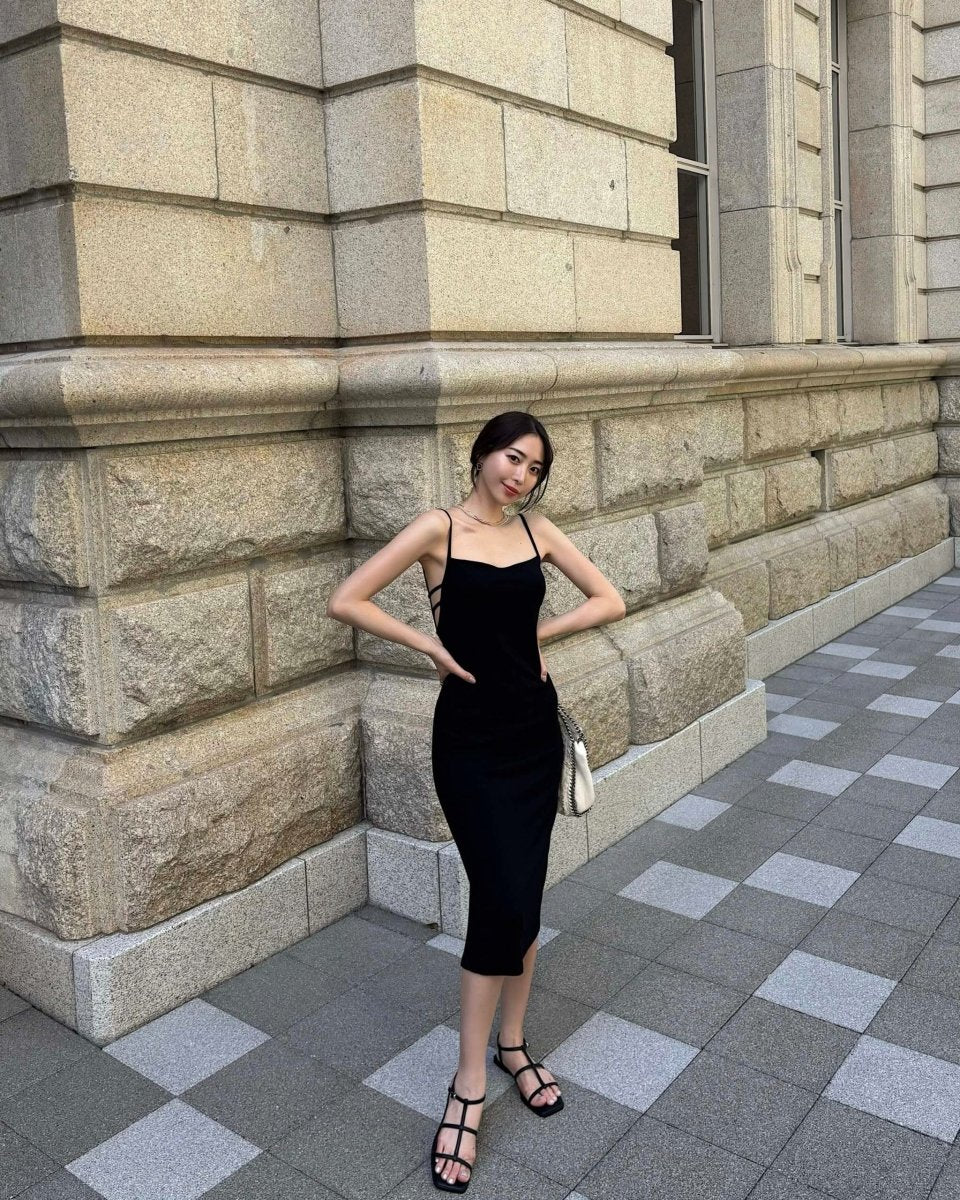 <インスタグラマー様ご愛用>【動画あり】バックダブルラインブラックワンピース - select store mirror me<インスタグラマー様ご愛用>【動画あり】バックダブルラインブラックワンピース179530715mirror meselect store mirror me179530715XS