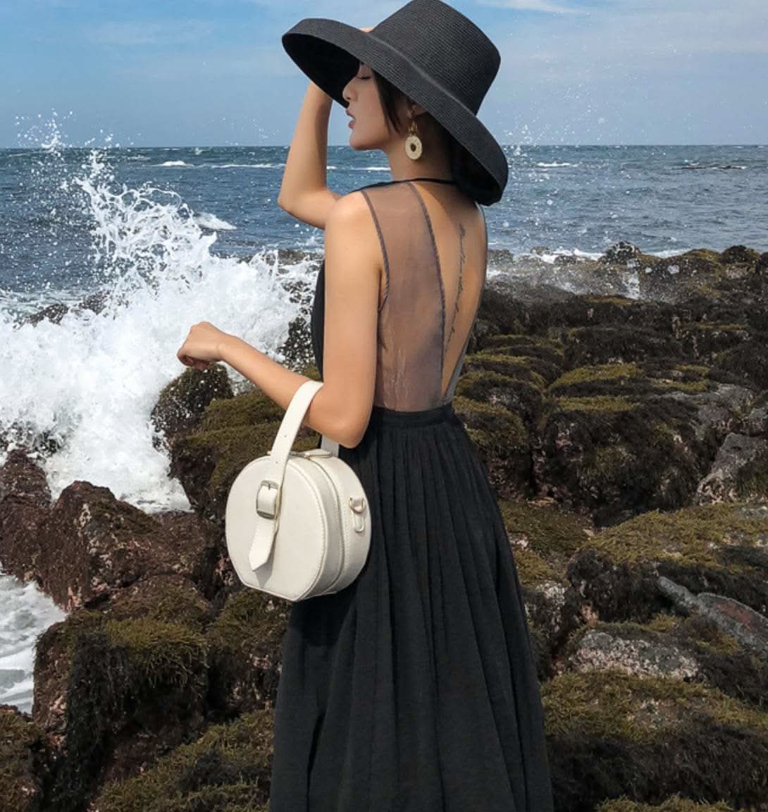 【動画あり】バックシースルーオープンフレアワンピース - select store mirror me【動画あり】バックシースルーオープンフレアワンピース179955473mirror meselect store mirror me179955473XS