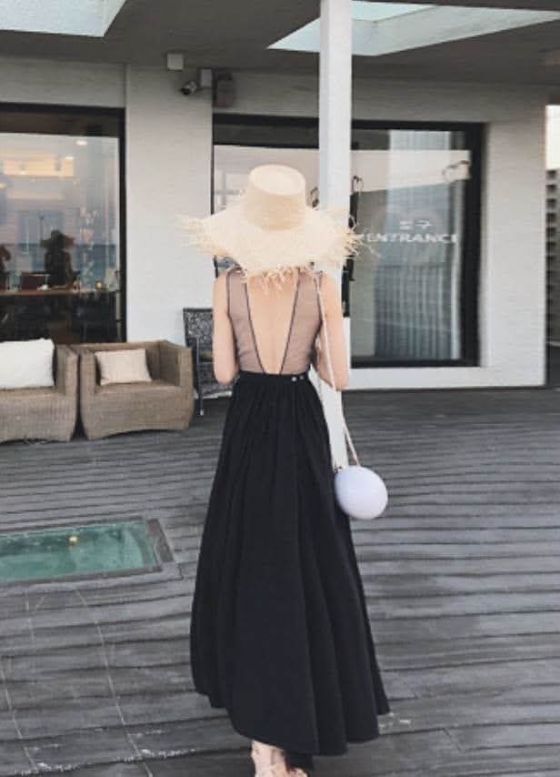 【動画あり】バックシースルーオープンフレアワンピース - select store mirror me【動画あり】バックシースルーオープンフレアワンピース179955473mirror meselect store mirror me179955473XS