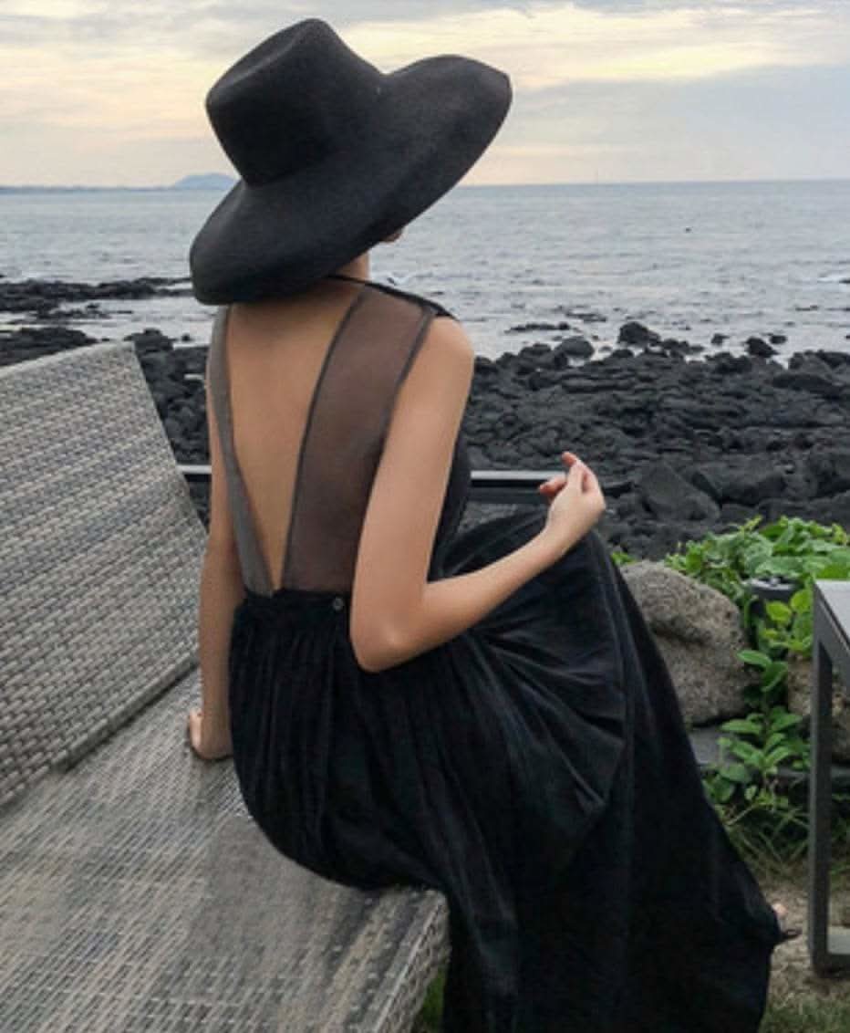 【動画あり】バックシースルーオープンフレアワンピース - select store mirror me【動画あり】バックシースルーオープンフレアワンピース179955473mirror meselect store mirror me179955473XS