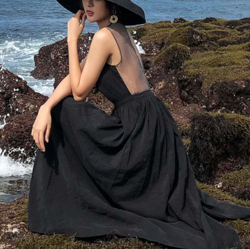 【動画あり】バックシースルーオープンフレアワンピース - select store mirror me【動画あり】バックシースルーオープンフレアワンピース179955473mirror meselect store mirror me179955473XS