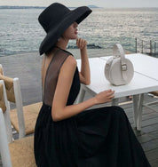 【動画あり】バックシースルーオープンフレアワンピース - select store mirror me【動画あり】バックシースルーオープンフレアワンピース179955473mirror meselect store mirror me179955473XS