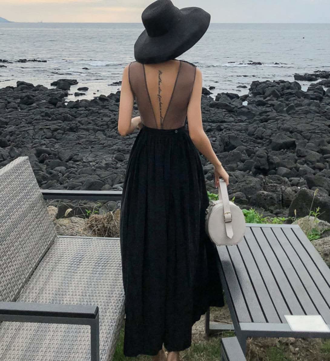 【動画あり】バックシースルーオープンフレアワンピース - select store mirror me【動画あり】バックシースルーオープンフレアワンピース179955473mirror meselect store mirror me179955473XS