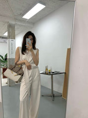 上質カシュクールホワイトパンツセットアップ - select store mirror me上質カシュクールホワイトパンツセットアップ182874668mirror meselect store mirror me182874668S