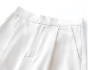 上質カシュクールホワイトパンツセットアップ - select store mirror me上質カシュクールホワイトパンツセットアップ182874668mirror meselect store mirror me182874668S