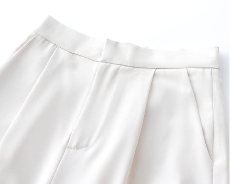 上質カシュクールホワイトパンツセットアップ - select store mirror me上質カシュクールホワイトパンツセットアップ182874668mirror meselect store mirror me182874668S