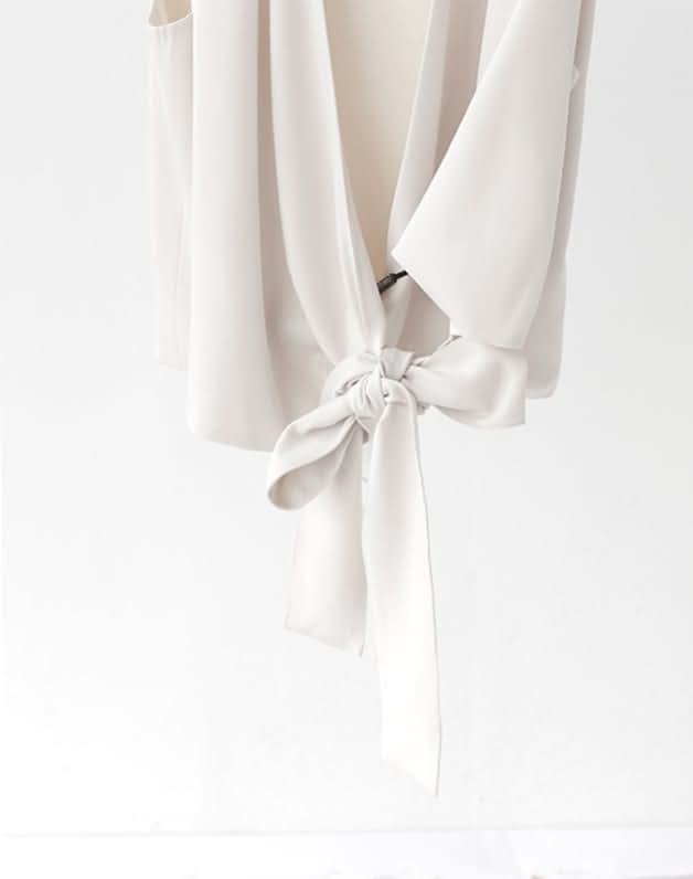 上質カシュクールホワイトパンツセットアップ - select store mirror me上質カシュクールホワイトパンツセットアップ182874668mirror meselect store mirror me182874668S