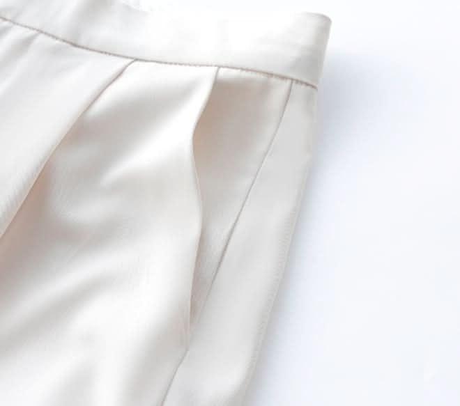 上質カシュクールホワイトパンツセットアップ - select store mirror me上質カシュクールホワイトパンツセットアップ182874668mirror meselect store mirror me182874668S