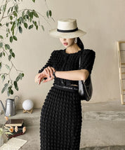 ポフデザイン美ラインブラックセットアップ - select store mirror meポフデザイン美ラインブラックセットアップ185401241mirror meselect store mirror me185401241S