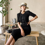 ポフデザイン美ラインブラックセットアップ - select store mirror meポフデザイン美ラインブラックセットアップ185401241mirror meselect store mirror me185401241S