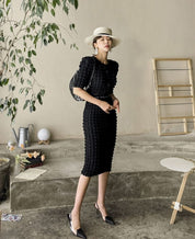 ポフデザイン美ラインブラックセットアップ - select store mirror meポフデザイン美ラインブラックセットアップ185401241mirror meselect store mirror me185401241S