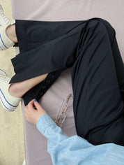 【動画あり】バックカットスリットボタンブラックパンツ - select store mirror me【動画あり】バックカットスリットボタンブラックパンツ185493043mirror meselect store mirror me185493043S