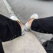 【動画あり】バックカットスリットボタンブラックパンツ - select store mirror me【動画あり】バックカットスリットボタンブラックパンツ185493043mirror meselect store mirror me185493043S