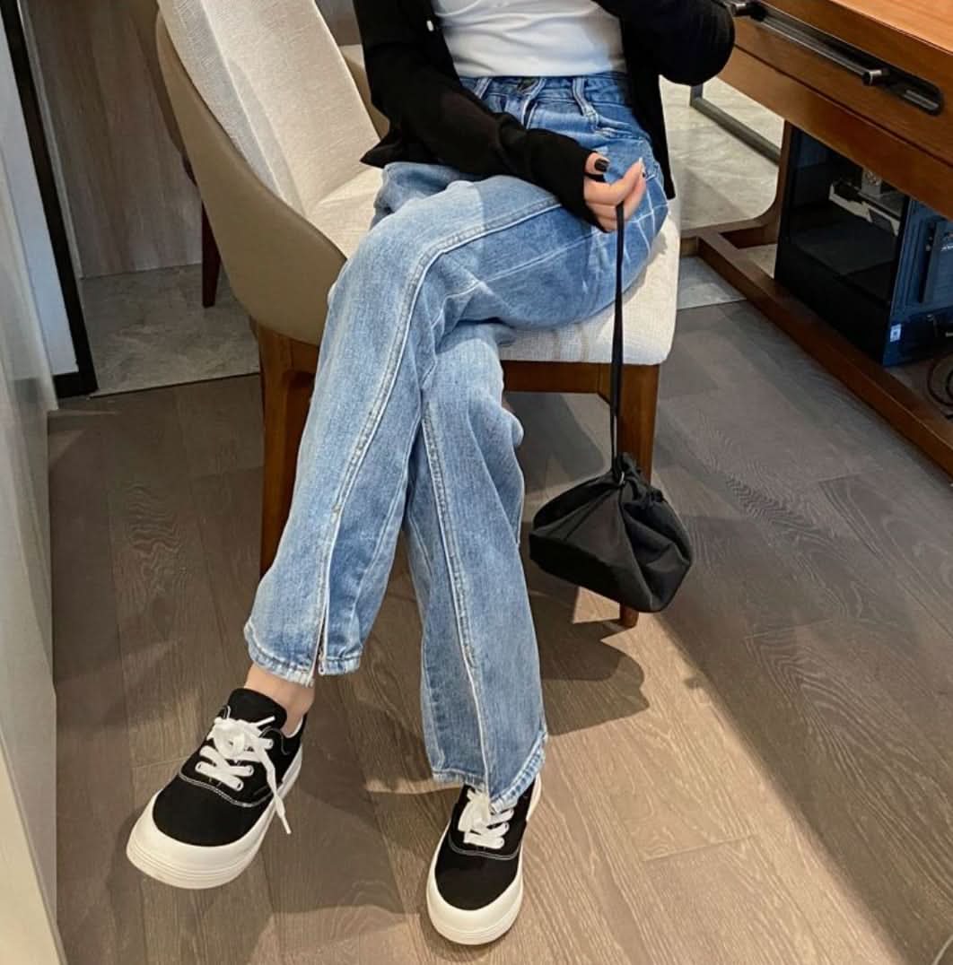 【動画あり】ダブルボタンフロントスリットデニムパンツ - select store mirror me【動画あり】ダブルボタンフロントスリットデニムパンツ186092979mirror meselect store mirror me186092979S