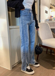 【動画あり】ダブルボタンフロントスリットデニムパンツ - select store mirror me【動画あり】ダブルボタンフロントスリットデニムパンツ186092979mirror meselect store mirror me186092979S