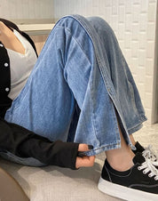 【動画あり】ダブルボタンフロントスリットデニムパンツ - select store mirror me【動画あり】ダブルボタンフロントスリットデニムパンツ186092979mirror meselect store mirror me186092979S