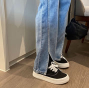 【動画あり】ダブルボタンフロントスリットデニムパンツ - select store mirror me【動画あり】ダブルボタンフロントスリットデニムパンツ186092979mirror meselect store mirror me186092979S