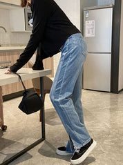 【動画あり】ダブルボタンフロントスリットデニムパンツ - select store mirror me【動画あり】ダブルボタンフロントスリットデニムパンツ186092979mirror meselect store mirror me186092979S