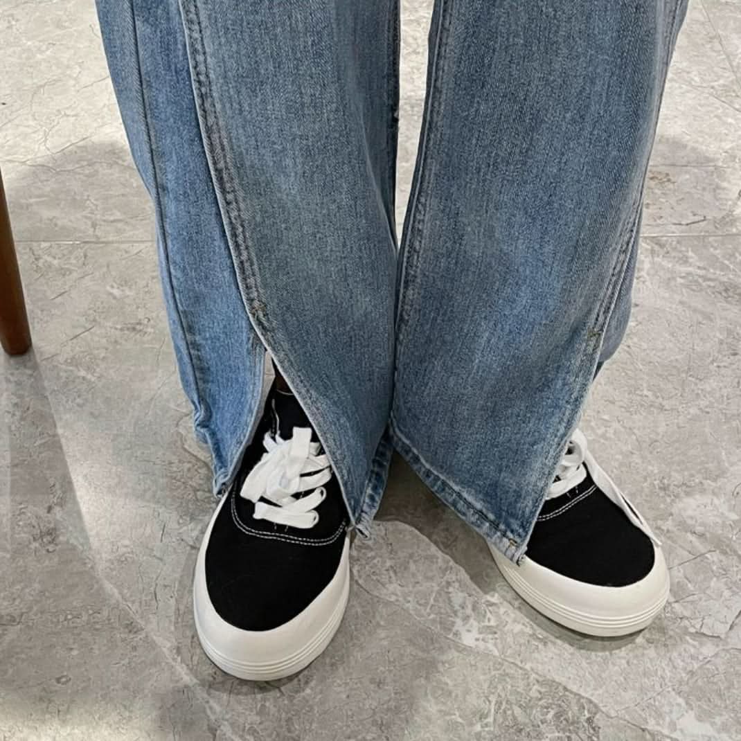 【動画あり】ダブルボタンフロントスリットデニムパンツ - select store mirror me【動画あり】ダブルボタンフロントスリットデニムパンツ186092979mirror meselect store mirror me186092979S