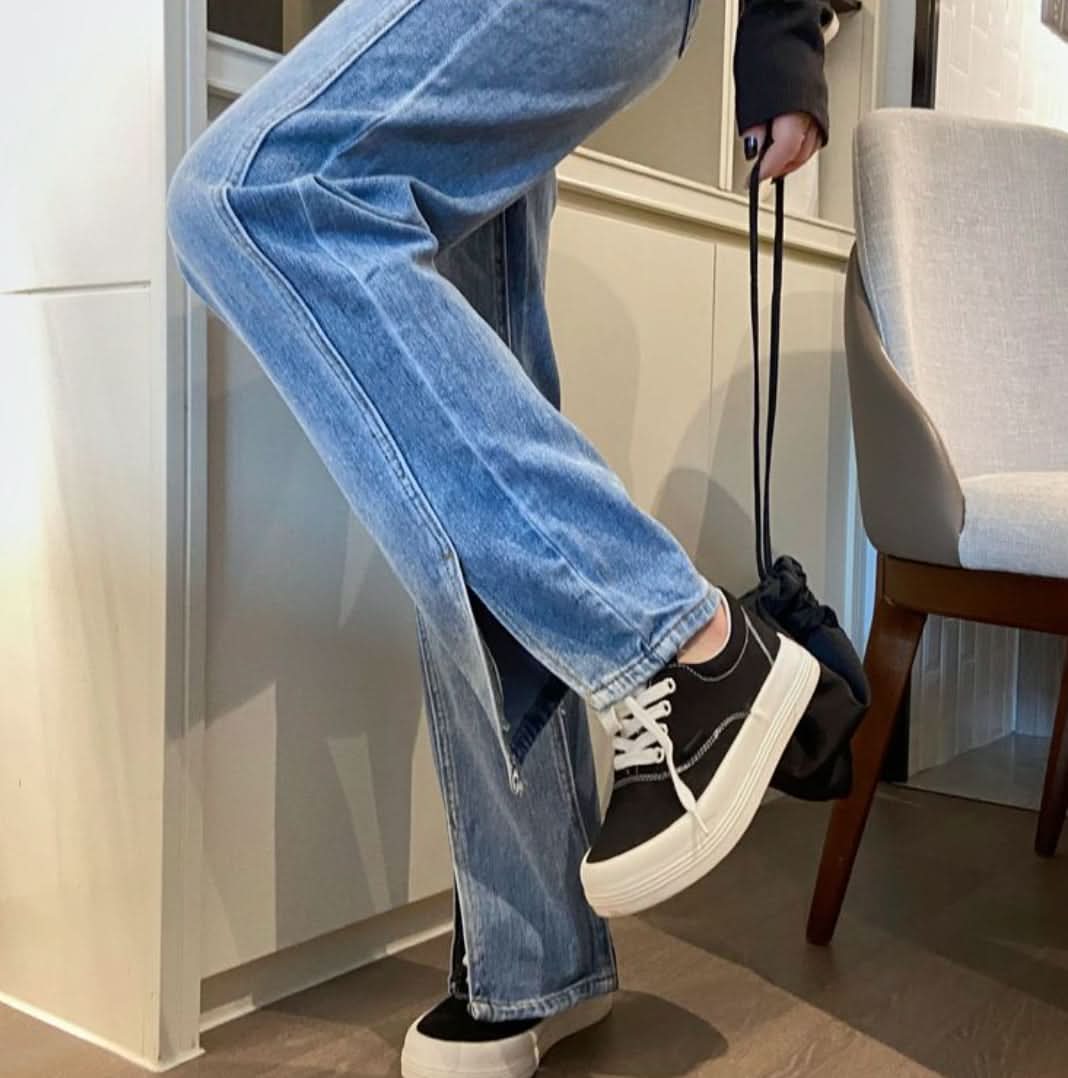 【動画あり】ダブルボタンフロントスリットデニムパンツ - select store mirror me【動画あり】ダブルボタンフロントスリットデニムパンツ186092979mirror meselect store mirror me186092979S