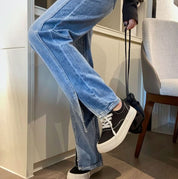 【動画あり】ダブルボタンフロントスリットデニムパンツ - select store mirror me【動画あり】ダブルボタンフロントスリットデニムパンツ186092979mirror meselect store mirror me186092979S