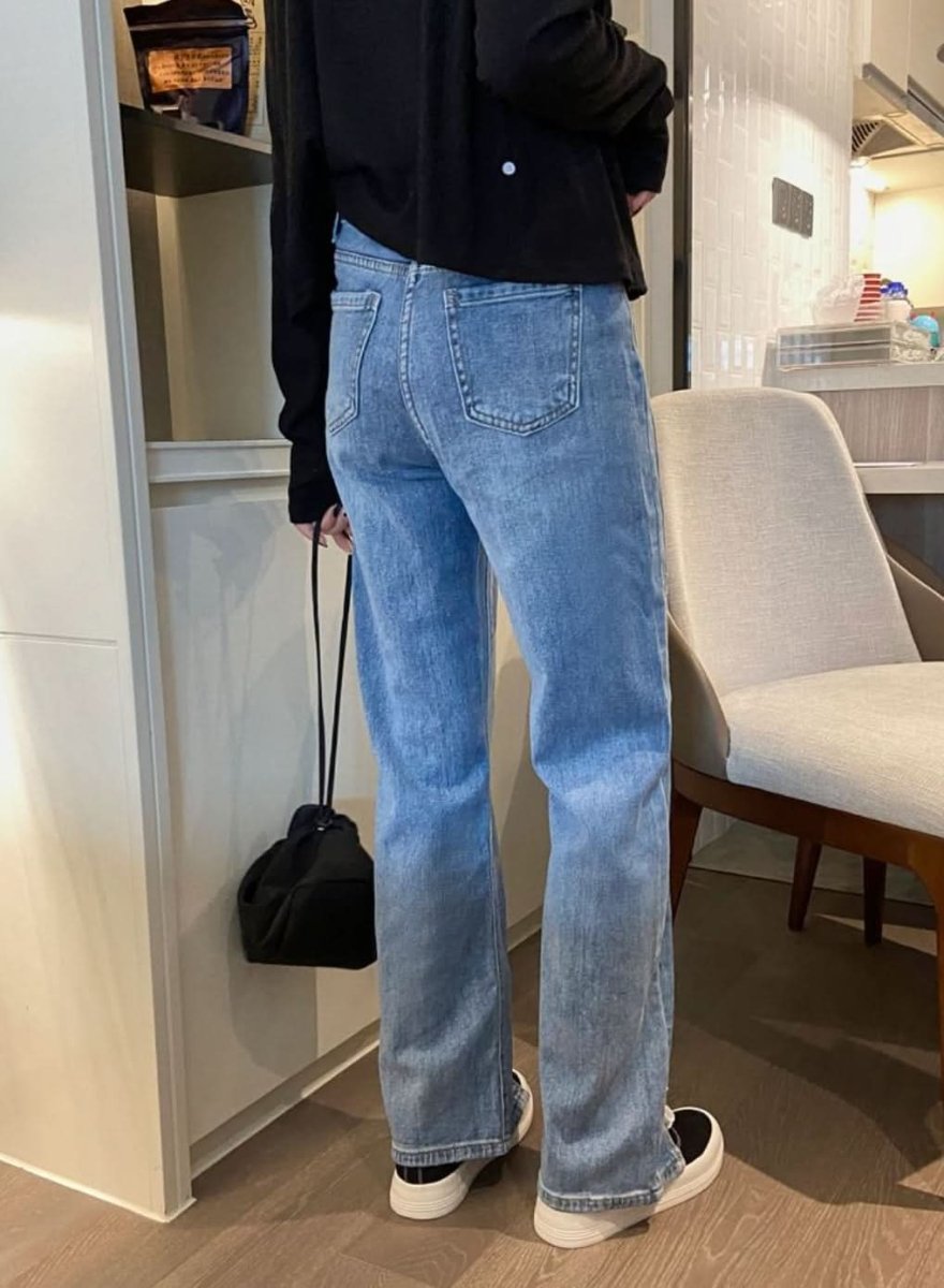 【動画あり】ダブルボタンフロントスリットデニムパンツ - select store mirror me【動画あり】ダブルボタンフロントスリットデニムパンツ186092979mirror meselect store mirror me186092979S