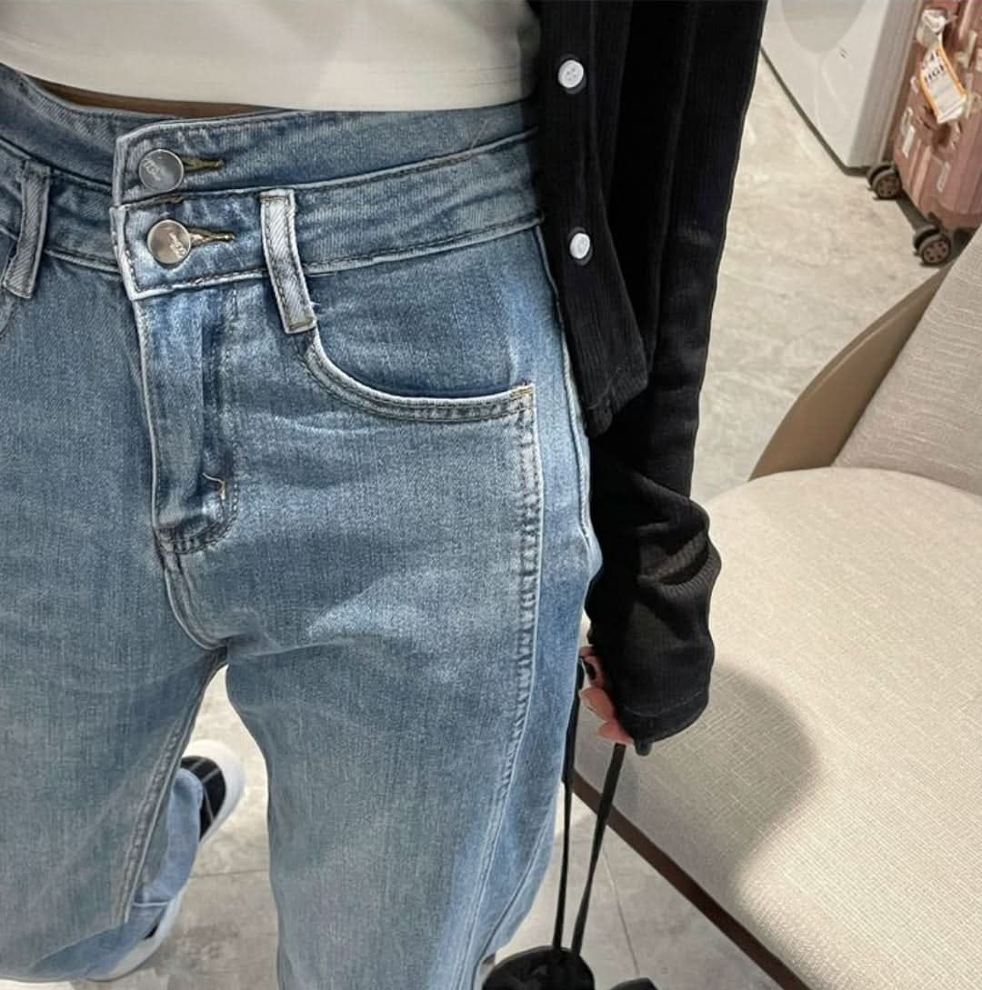 【動画あり】ダブルボタンフロントスリットデニムパンツ - select store mirror me【動画あり】ダブルボタンフロントスリットデニムパンツ186092979mirror meselect store mirror me186092979S