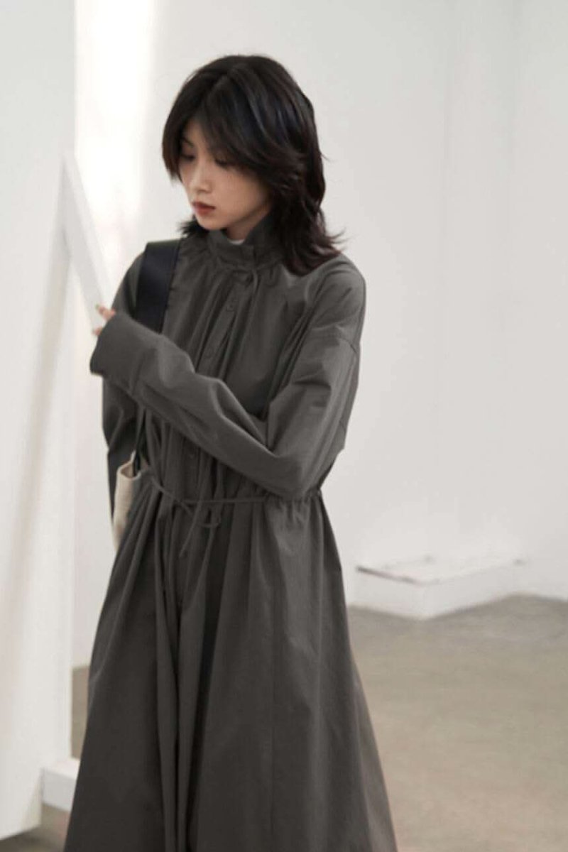 【動画あり】スタンダードカラーシャツドレスワンピース - select store mirror me【動画あり】スタンダードカラーシャツドレスワンピース186549803mirror meselect store mirror me186549803S