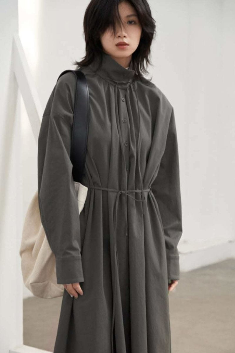 【動画あり】スタンダードカラーシャツドレスワンピース - select store mirror me【動画あり】スタンダードカラーシャツドレスワンピース186549803mirror meselect store mirror me186549803S