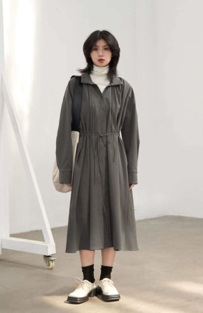 【動画あり】スタンダードカラーシャツドレスワンピース - select store mirror me【動画あり】スタンダードカラーシャツドレスワンピース186549803mirror meselect store mirror me186549803S