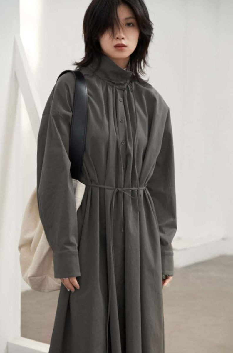 【動画あり】スタンダードカラーシャツドレスワンピース - select store mirror me【動画あり】スタンダードカラーシャツドレスワンピース186549803mirror meselect store mirror me186549803S