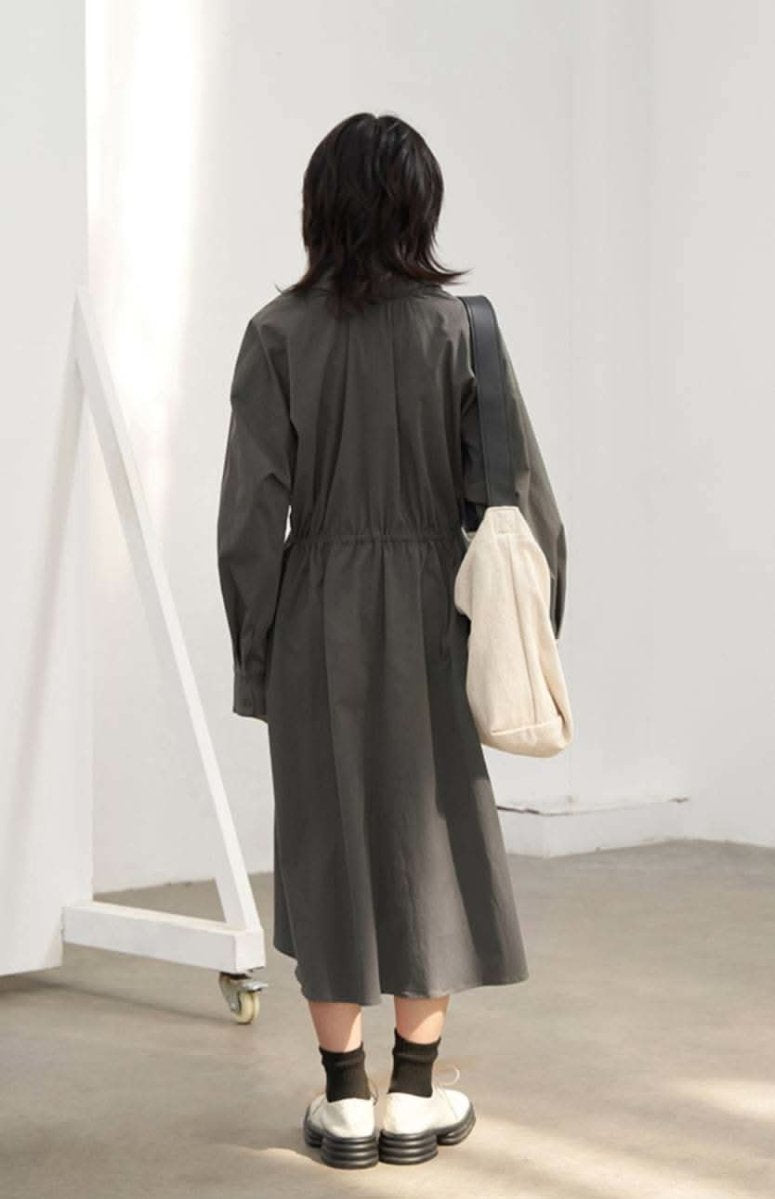 【動画あり】スタンダードカラーシャツドレスワンピース - select store mirror me【動画あり】スタンダードカラーシャツドレスワンピース186549803mirror meselect store mirror me186549803S