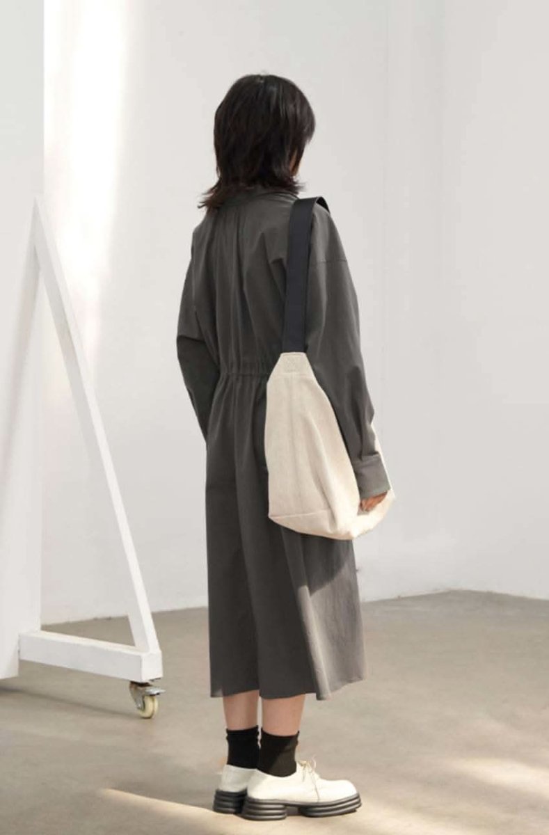 【動画あり】スタンダードカラーシャツドレスワンピース - select store mirror me【動画あり】スタンダードカラーシャツドレスワンピース186549803mirror meselect store mirror me186549803S