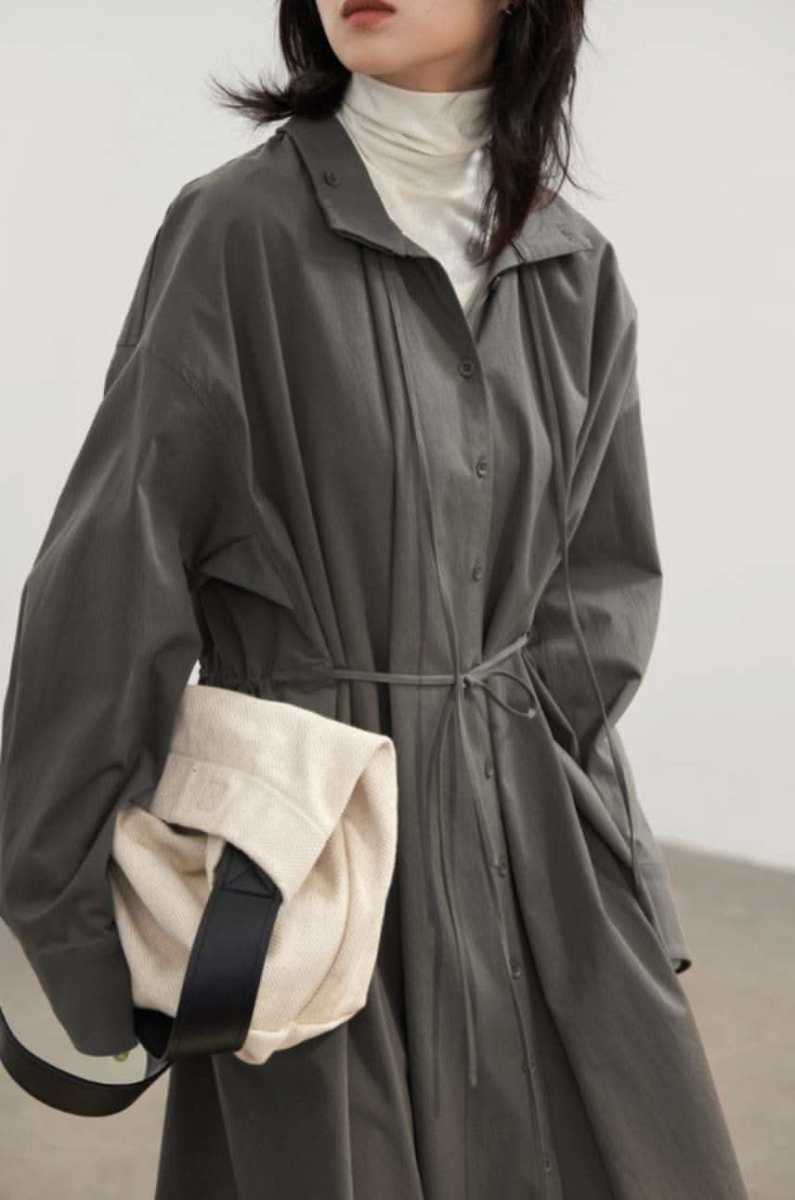 【動画あり】スタンダードカラーシャツドレスワンピース - select store mirror me【動画あり】スタンダードカラーシャツドレスワンピース186549803mirror meselect store mirror me186549803S