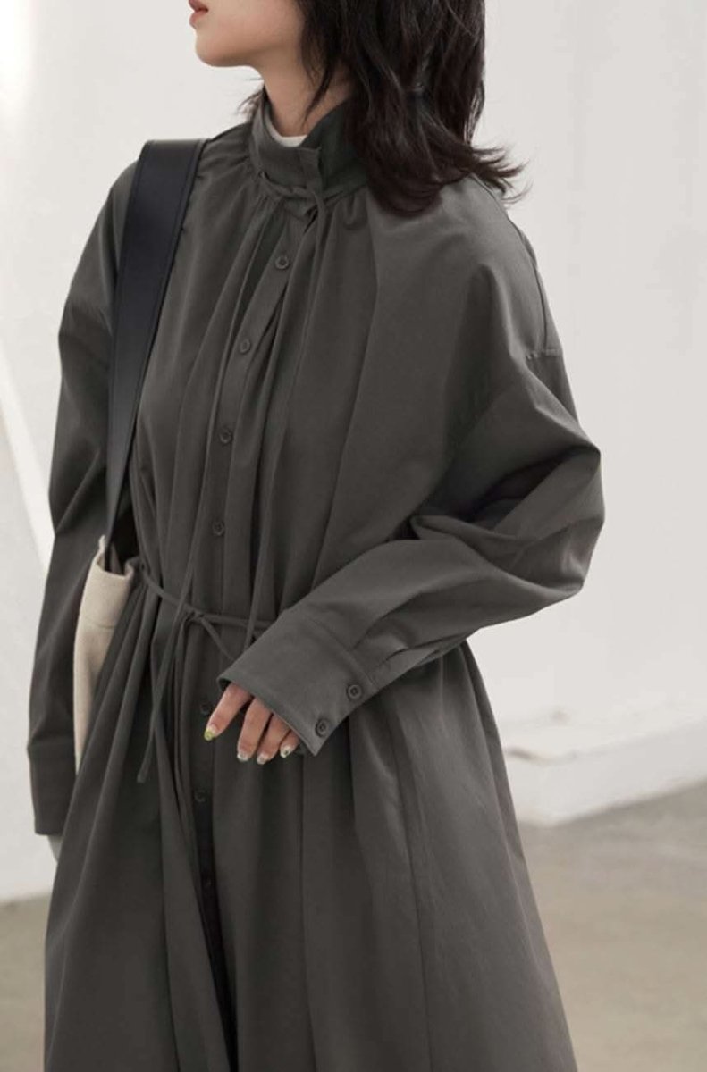 【動画あり】スタンダードカラーシャツドレスワンピース - select store mirror me【動画あり】スタンダードカラーシャツドレスワンピース186549803mirror meselect store mirror me186549803S