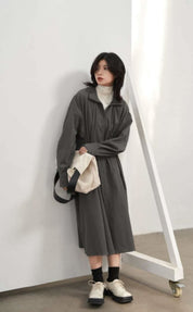 【動画あり】スタンダードカラーシャツドレスワンピース - select store mirror me【動画あり】スタンダードカラーシャツドレスワンピース186549803mirror meselect store mirror me186549803S