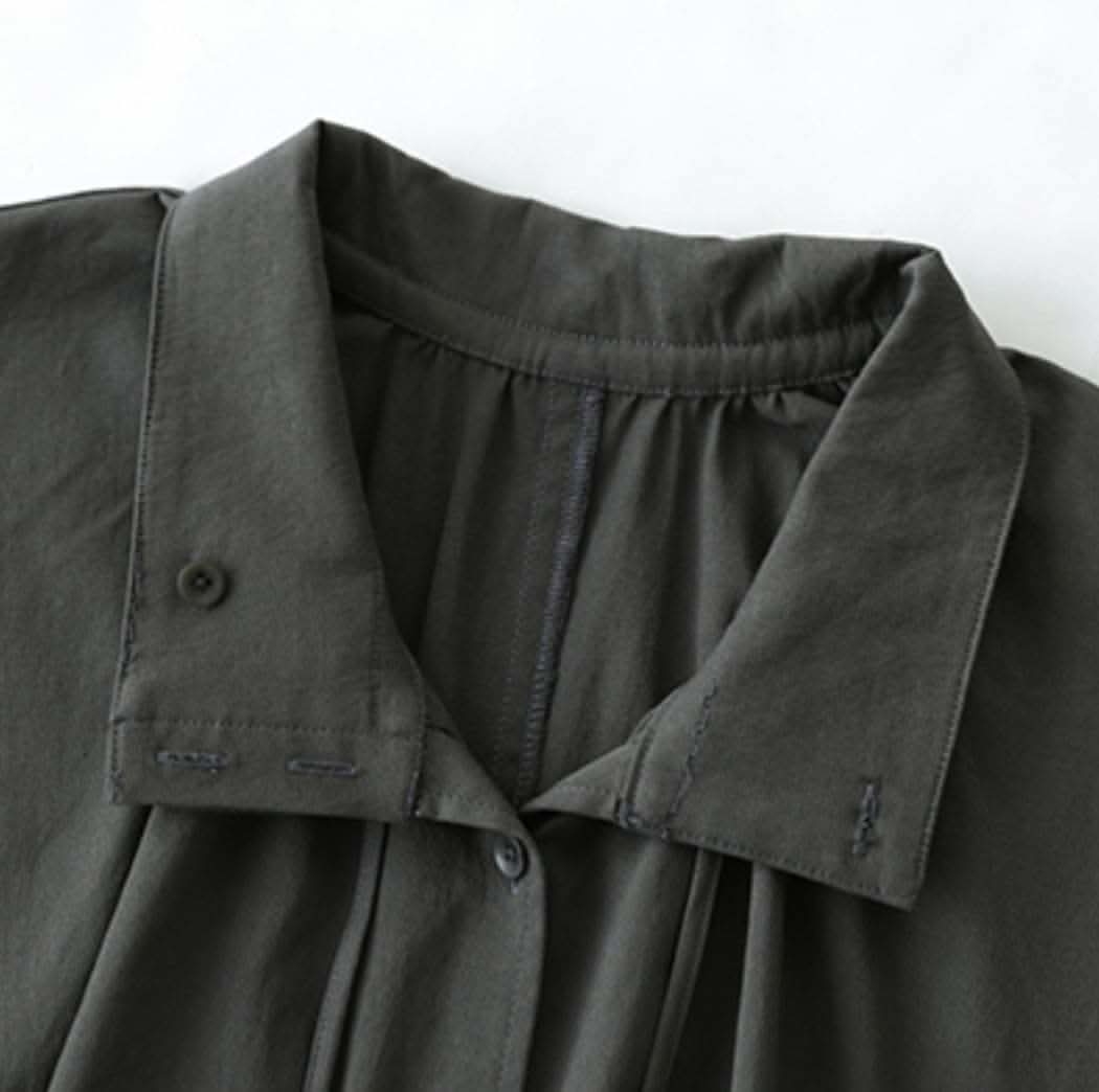 【動画あり】スタンダードカラーシャツドレスワンピース - select store mirror me【動画あり】スタンダードカラーシャツドレスワンピース186549803mirror meselect store mirror me186549803S