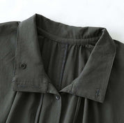 【動画あり】スタンダードカラーシャツドレスワンピース - select store mirror me【動画あり】スタンダードカラーシャツドレスワンピース186549803mirror meselect store mirror me186549803S